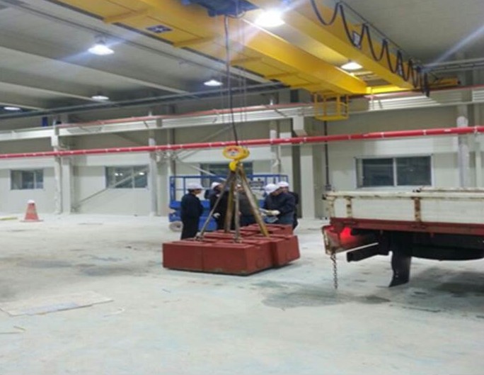 Okcheon Plant Hoist Crane 5TON site photo 4