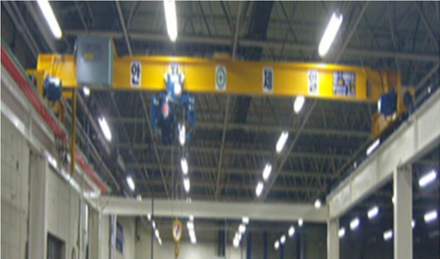 Geumsan Plant Hoist Crane 1TON site photo 2