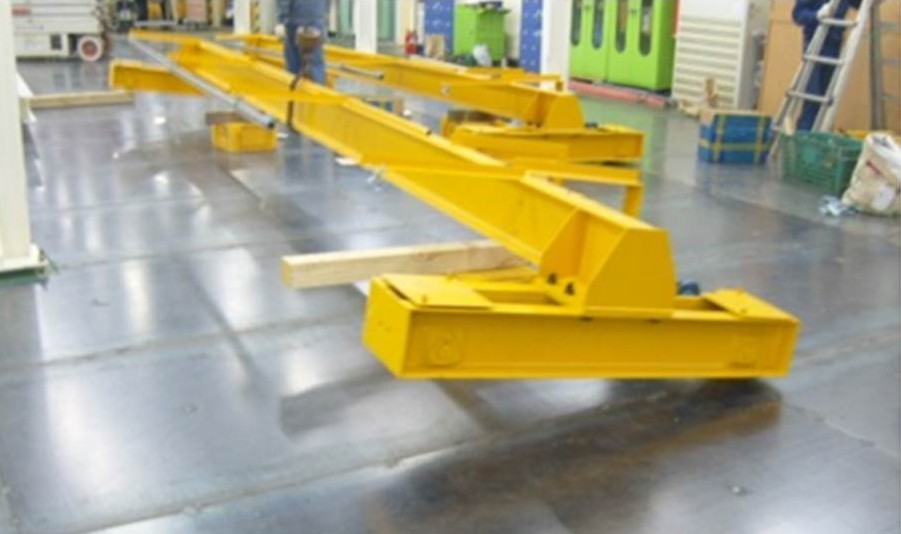 Geumsan Plant Hoist Crane 1TON site photo 4