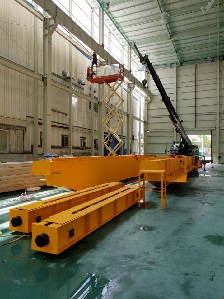 LS ELECTRIC Hoist Crane 30TON site photo 2