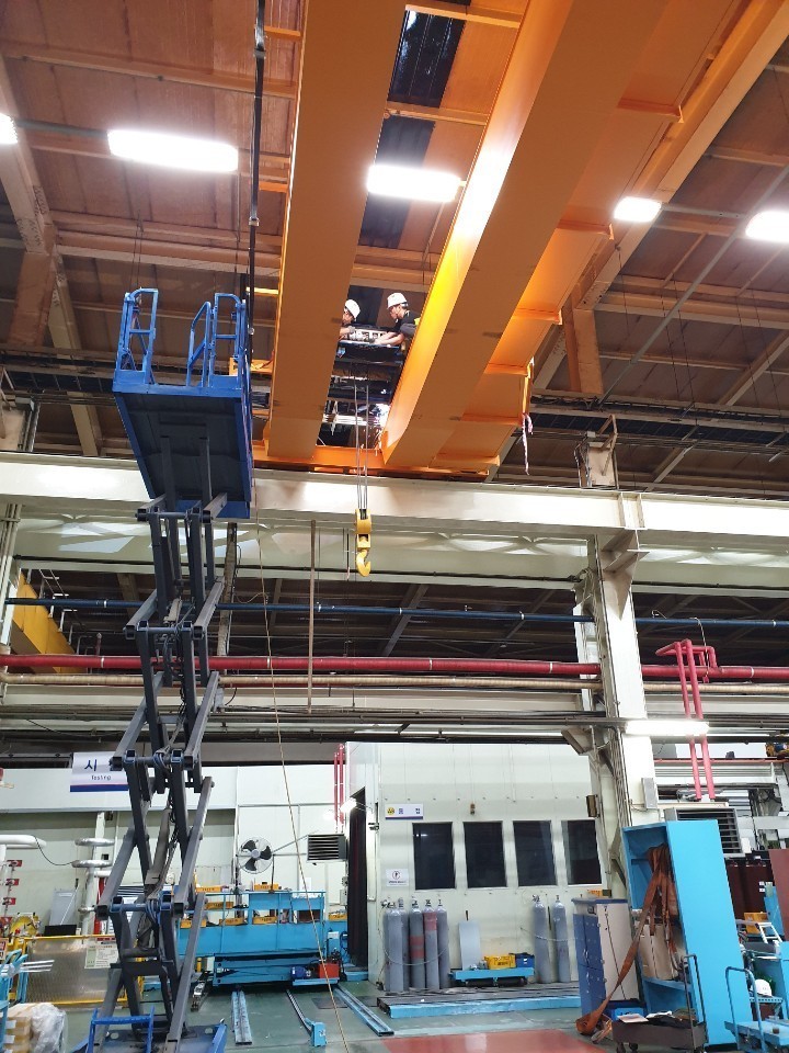 LS ELECTRIC 청주 Hoist Crane 7.5TON site photo 4