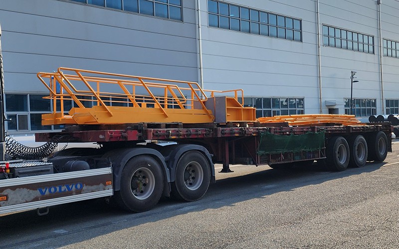 LS ELECTRIC 부산 그라브 크레인 350TON 현장 사진 4
